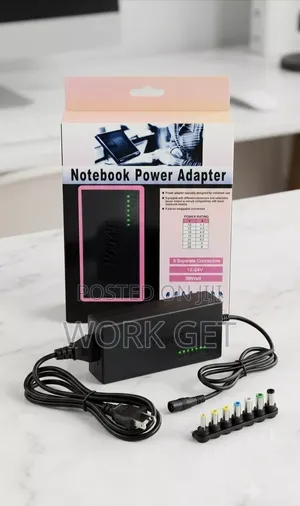 Universal Laptop Ac/Dc Power Adapter