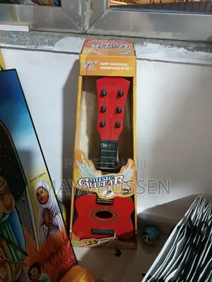 Kids' Toy Music Guitar With Strings - Brand New