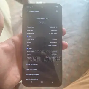 Samsung Galaxy A54 5G 128 GB Black