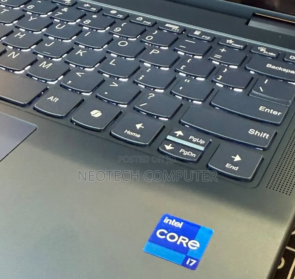 New Laptop Lenovo Yoga 7i 16GB Intel Core i7 SSD 512GB