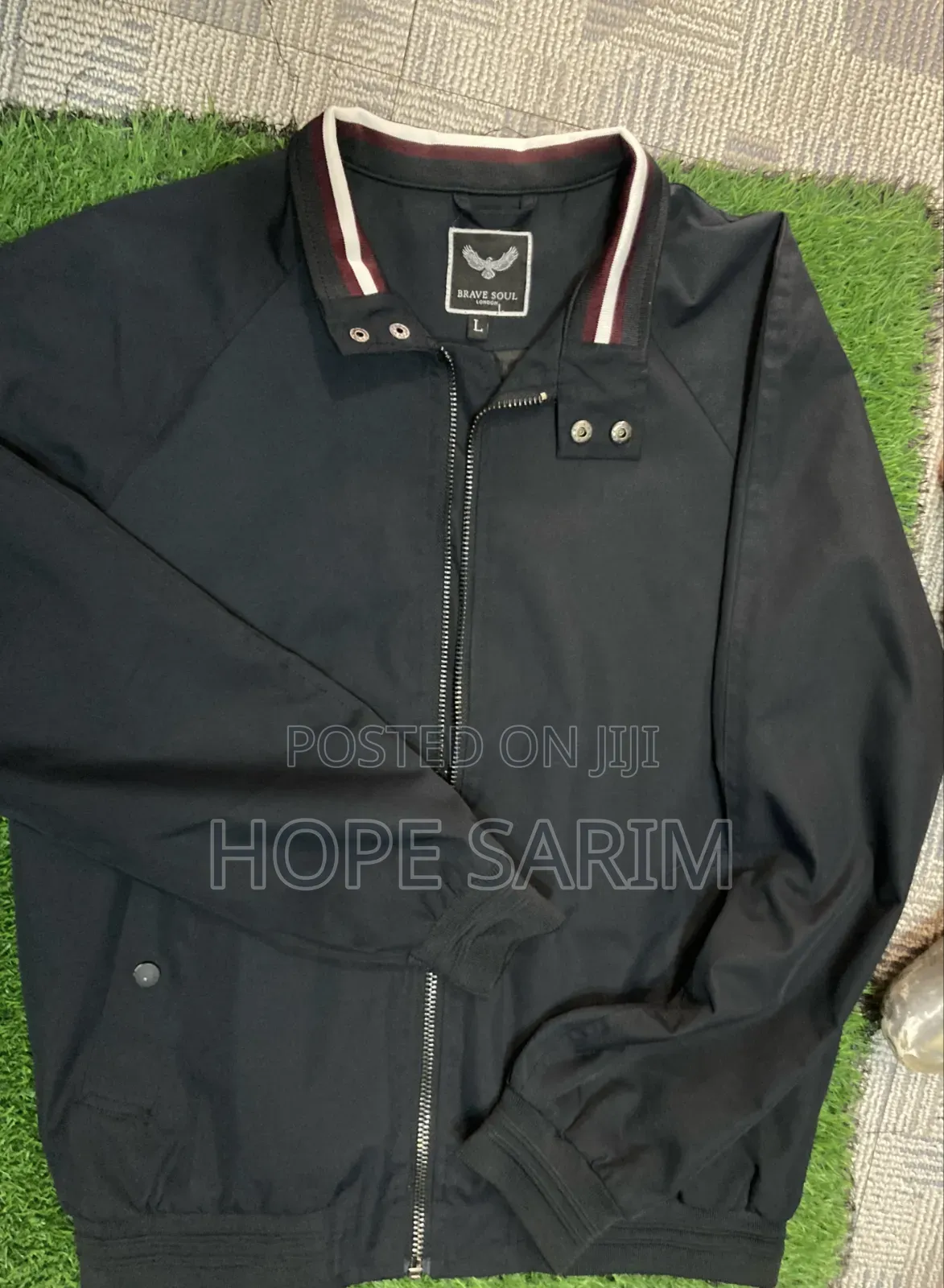 Brave Soul London Jacket: