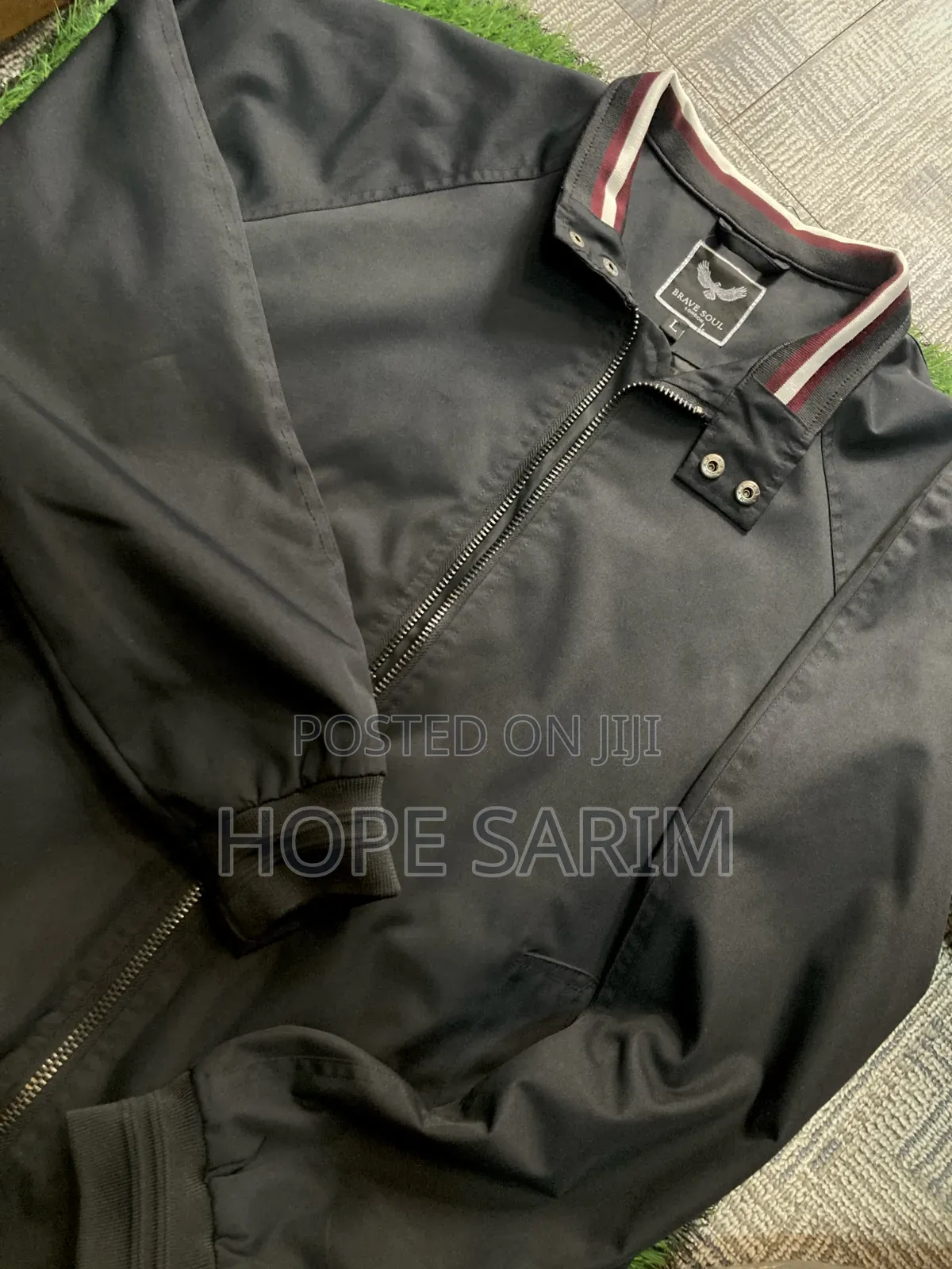 Brave Soul London Jacket: