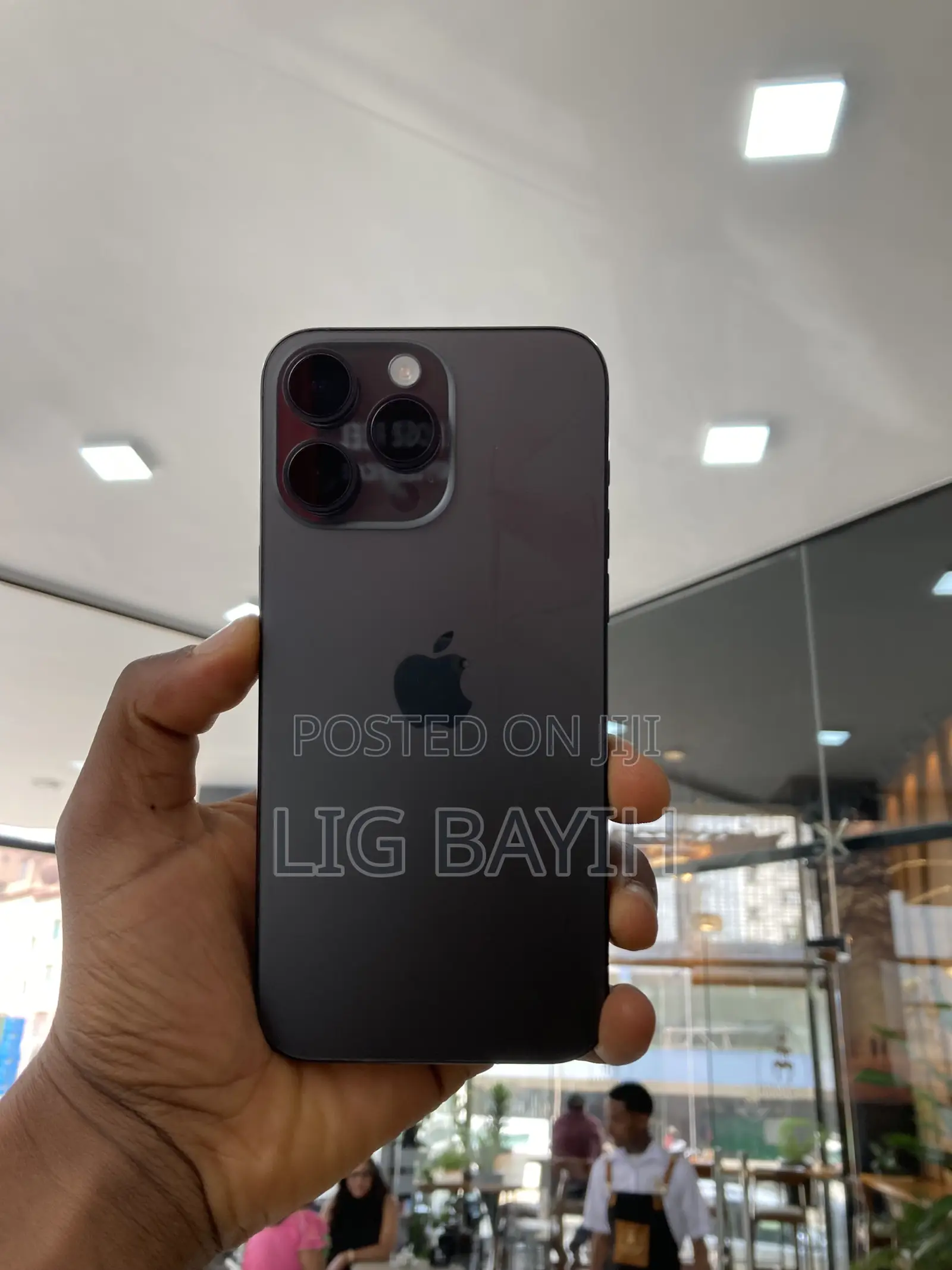 Apple iPhone 15 Pro 256 GB Black
