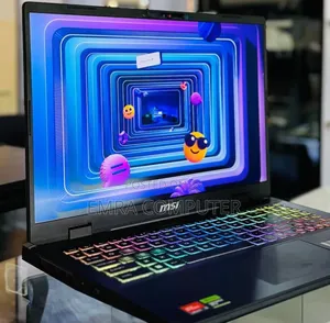 New Laptop MSI 16GB Intel Core i9 SSD 1T