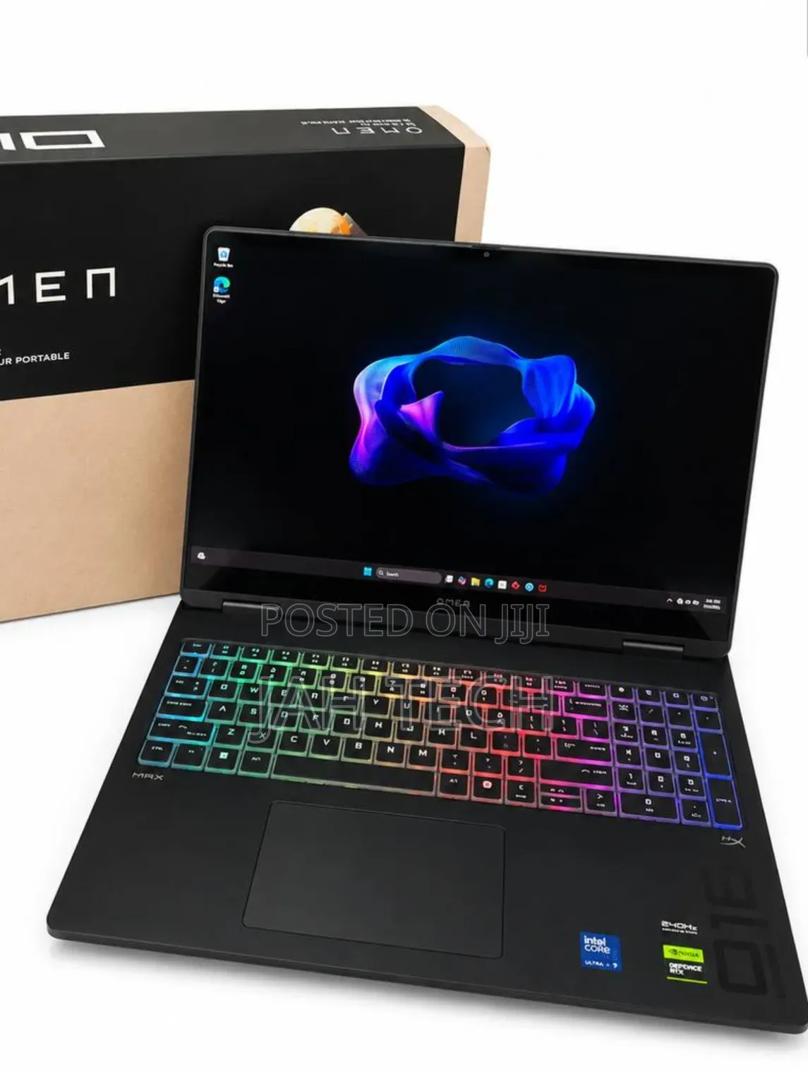 New Laptop HP Omen 16 32GB Intel Core Ultra 9 SSD 2T