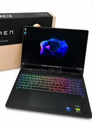 New Laptop HP Omen 16 32GB Intel Core Ultra 9 SSD 2T