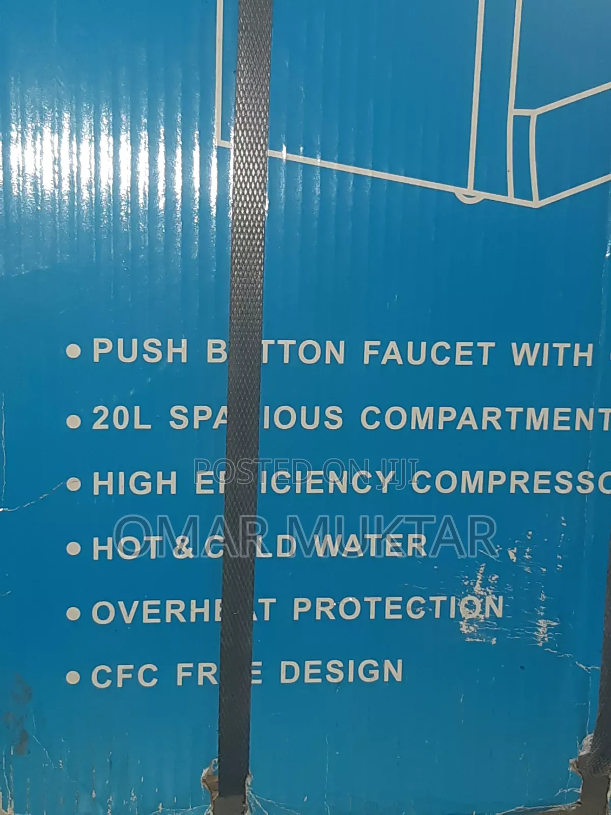 Hot and Cold Water Dispenser