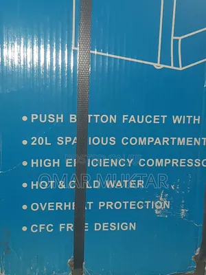 Hot and Cold Water Dispenser