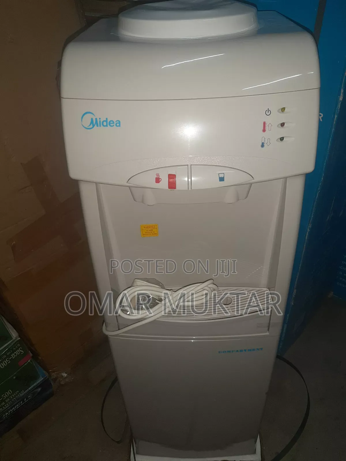 Hot and Cold Water Dispenser