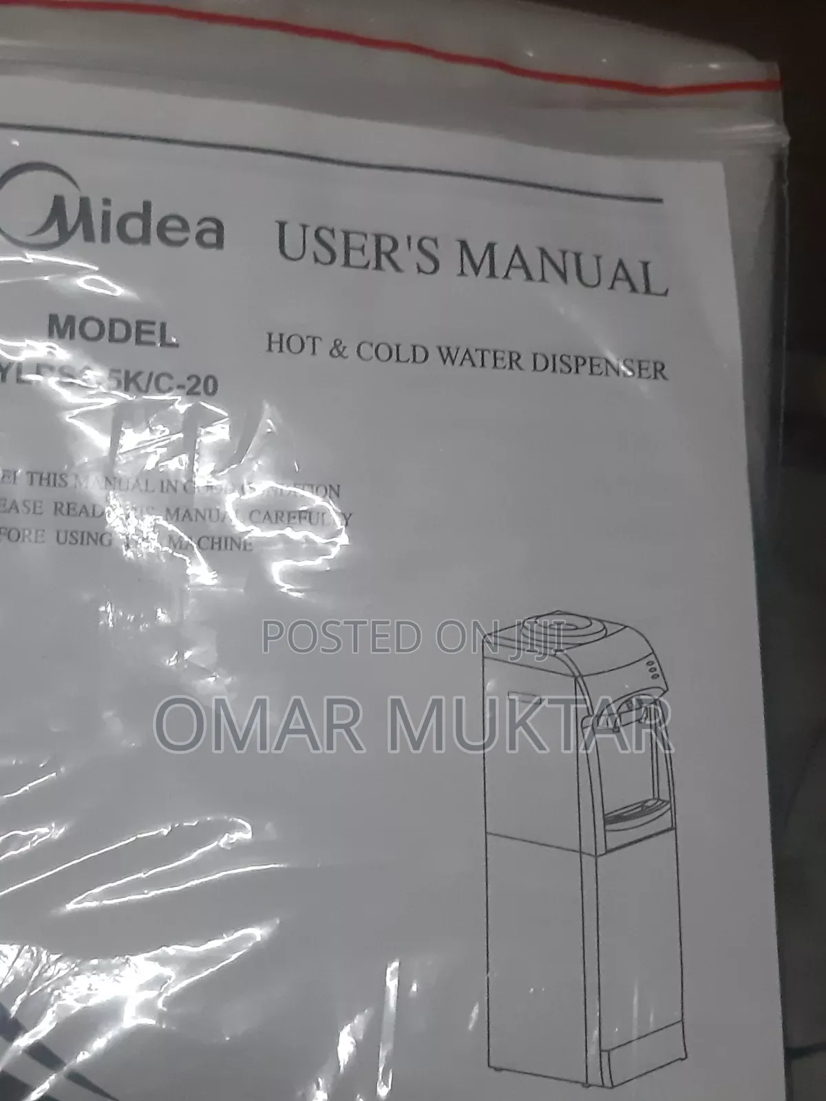 Hot and Cold Water Dispenser