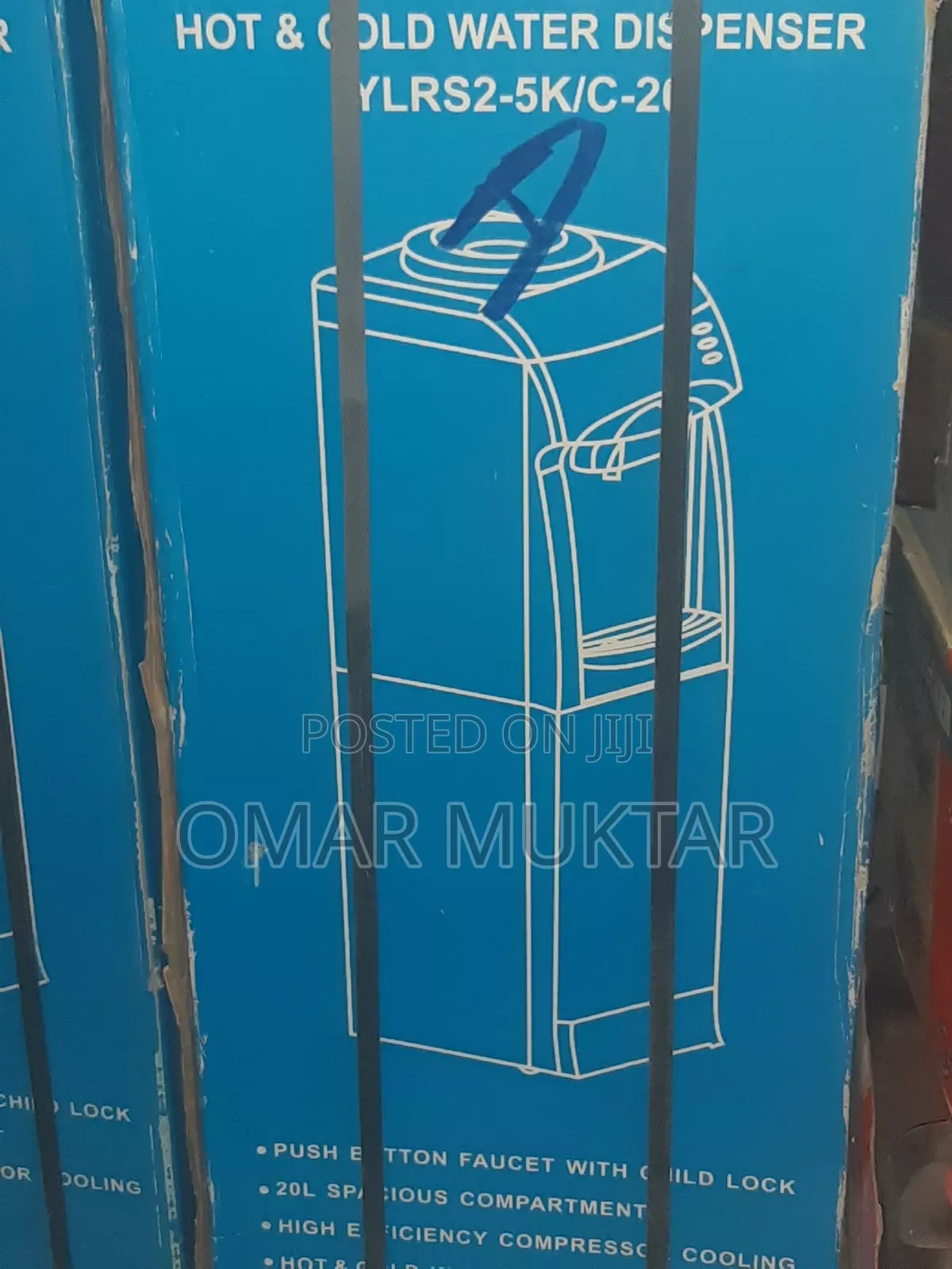 Hot and Cold Water Dispenser
