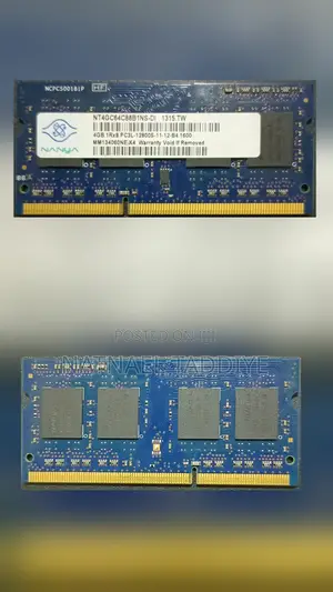 4gb Nanya Laptop Ram