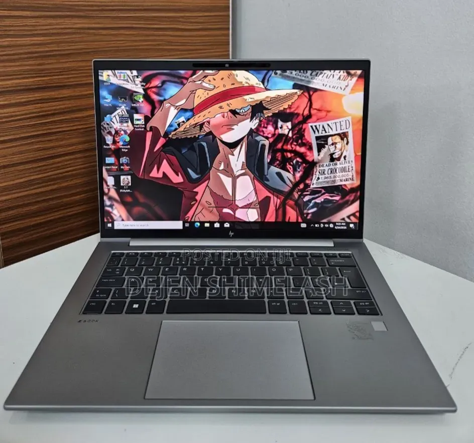 New Laptop HP ZBook Firefly 14 G10 16GB Intel Core i7 SSD 512GB