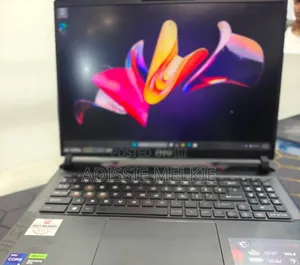 New Laptop MSI 16GB Intel Core i9 SSD 1T