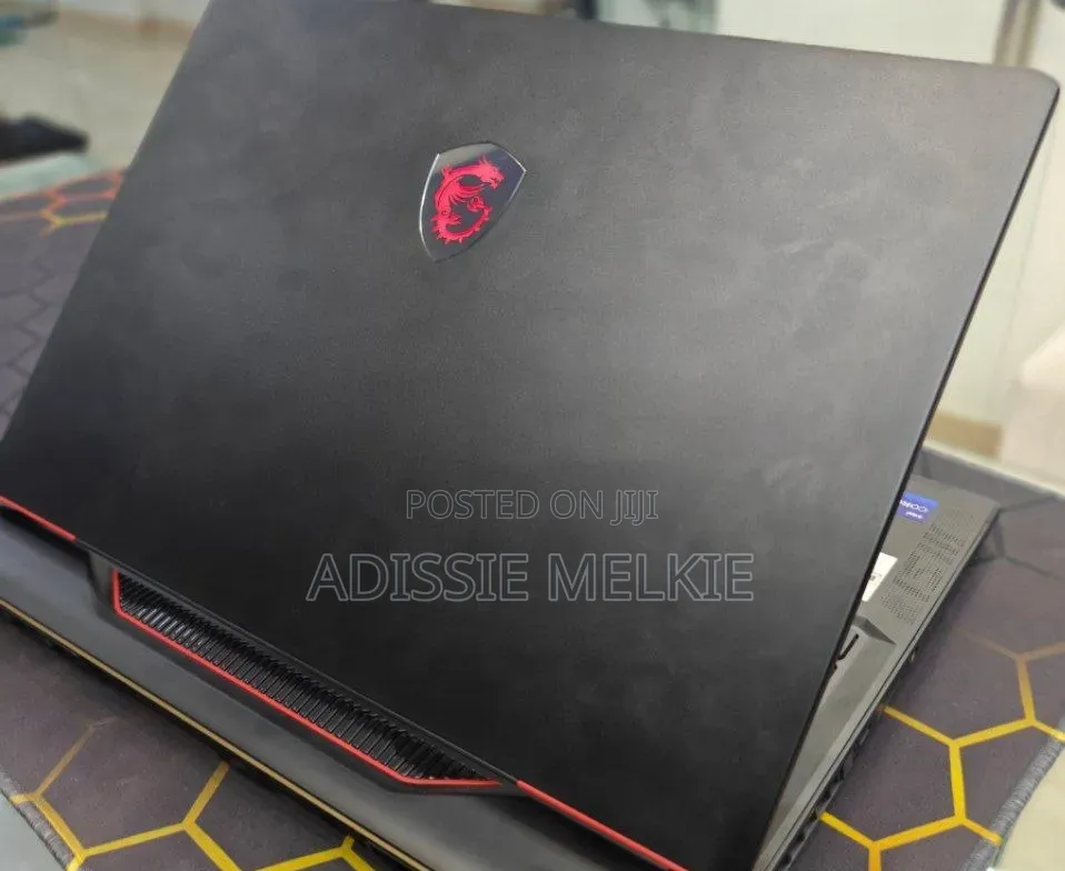 New Laptop MSI 16GB Intel Core i9 SSD 1T