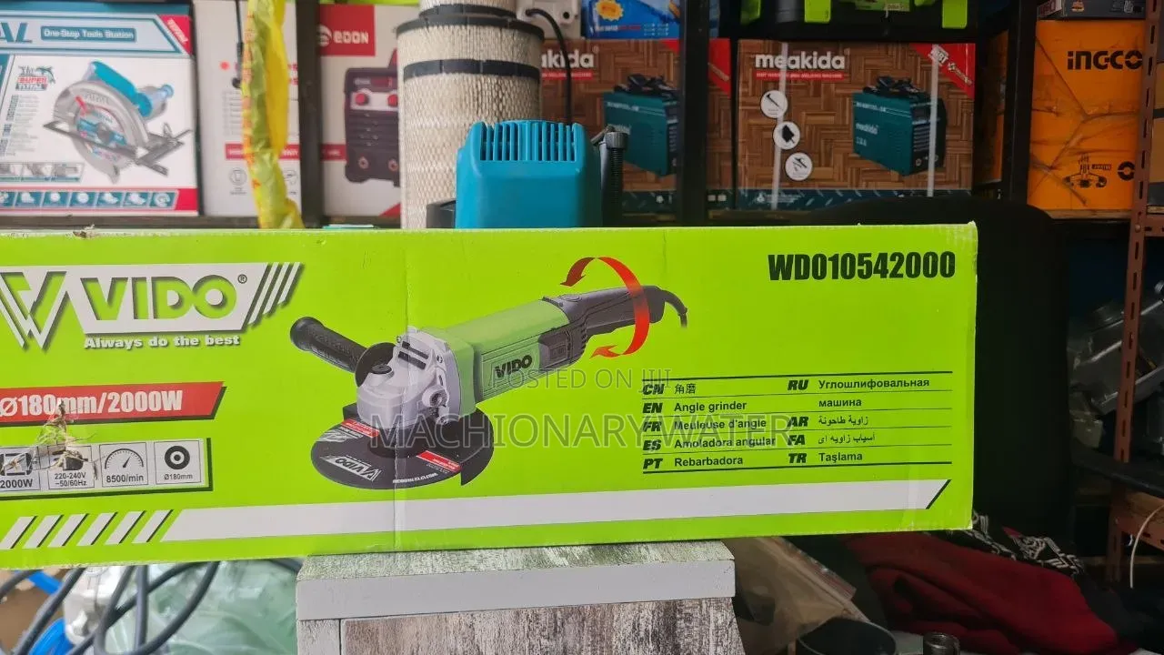 Angle Grinder Vido 2000watt