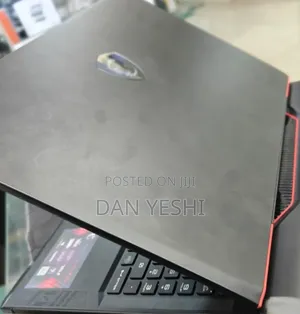 New Laptop MSI Raider 18 HX AI A2XW 16GB Intel Core i9 SSD 1T