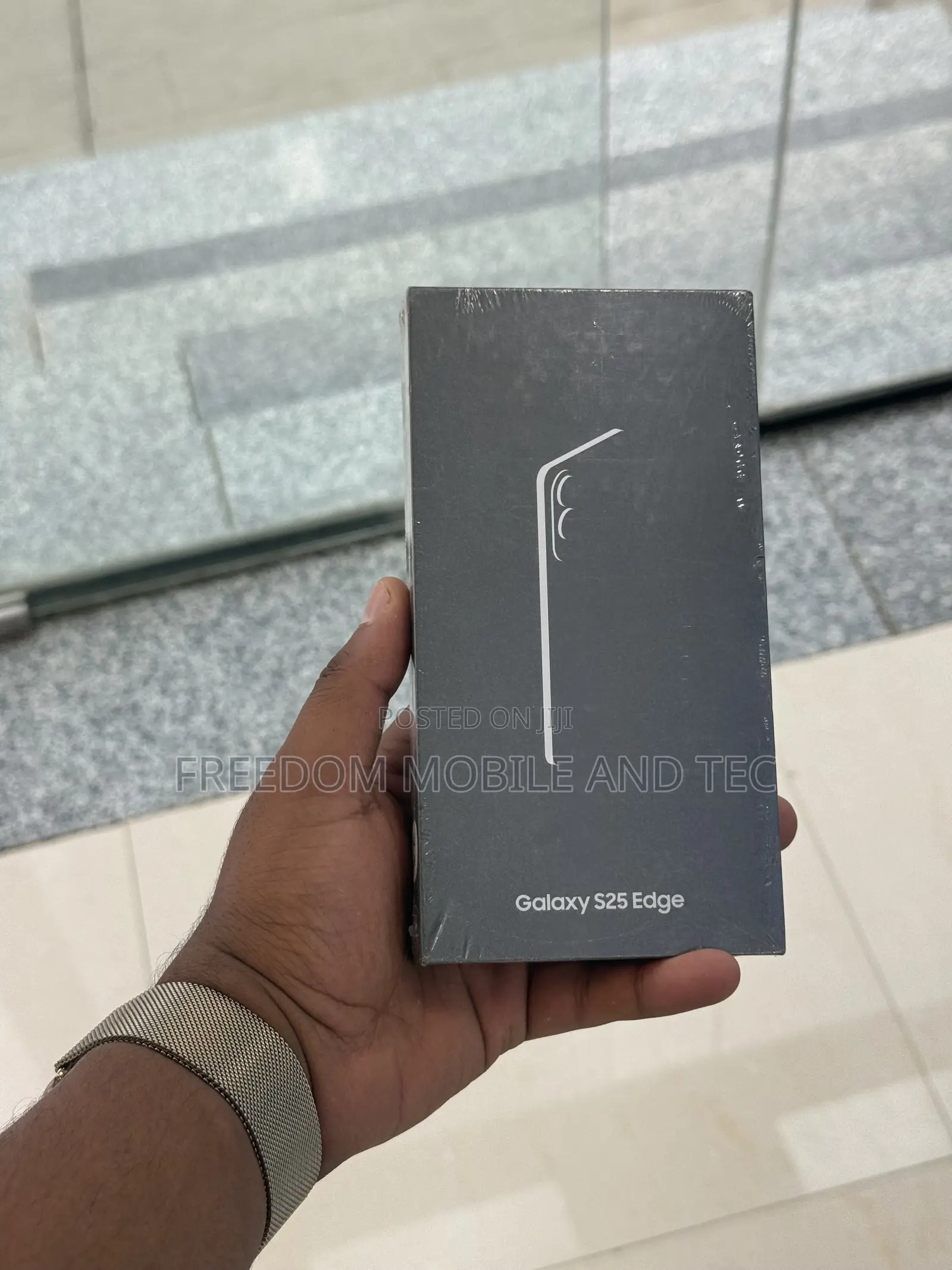 New Samsung Galaxy S25 Edge 512 GB Black