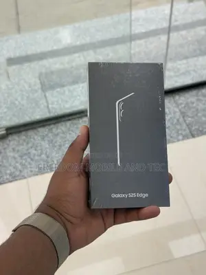 New Samsung Galaxy S25 Edge 512 GB Black
