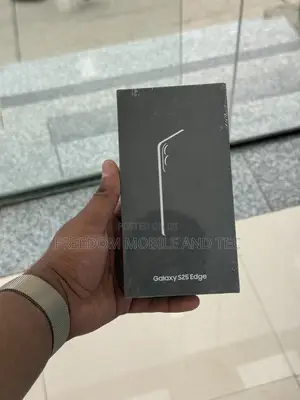 New Samsung Galaxy S25 Edge 512 GB Black
