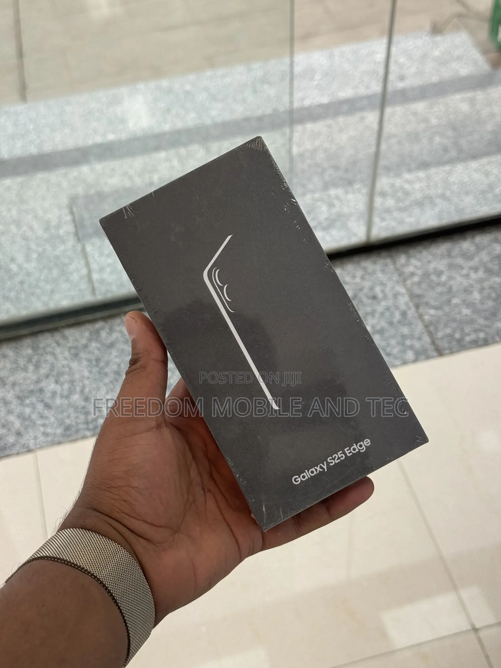 New Samsung Galaxy S25 Edge 512 GB Black