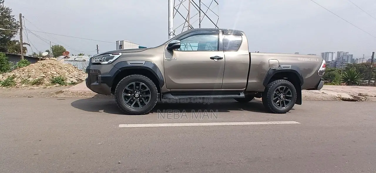 Toyota Hilux 2021 Brown