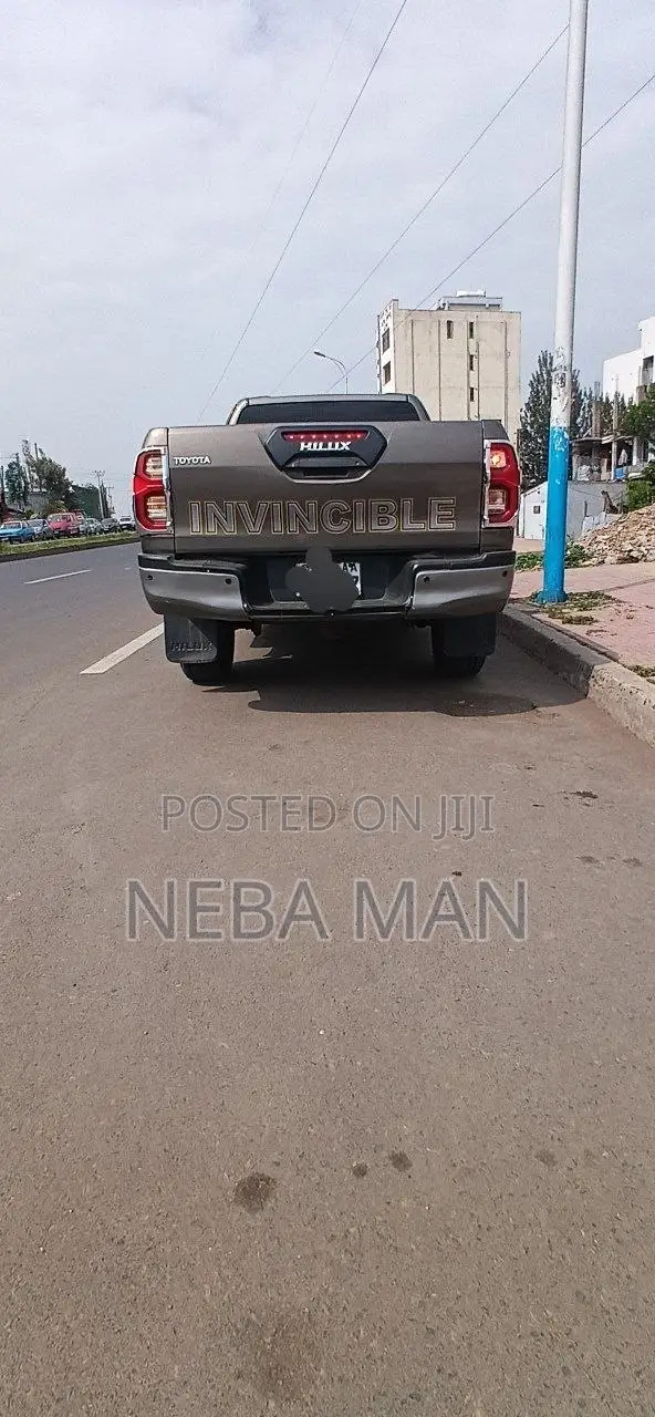 Toyota Hilux 2021 Brown