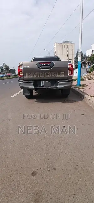 Toyota Hilux 2021 Brown