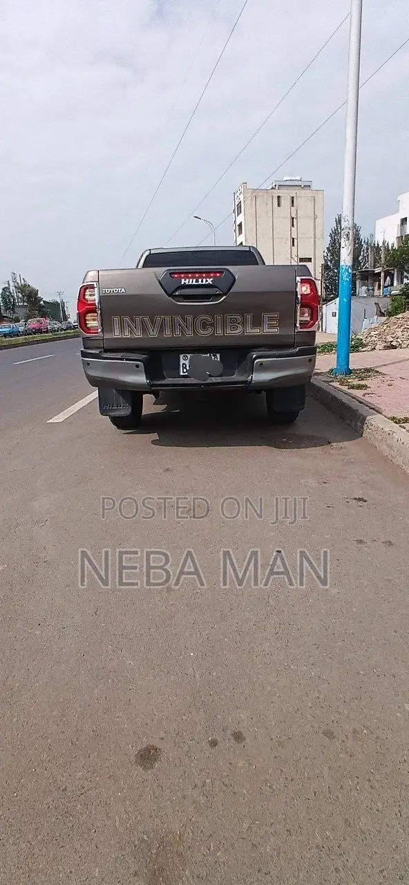 Toyota Hilux 2021 Brown
