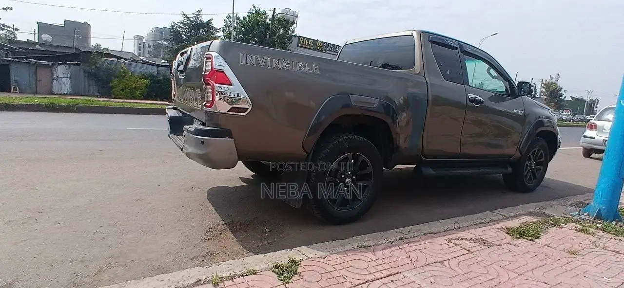 Toyota Hilux 2021 Brown