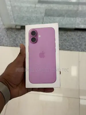 New Apple iPhone 16 128 GB Pink