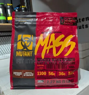 Mutant Mass Weight Gainer 2.27kg Original