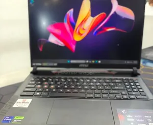 New Laptop MSI 16GB Intel Core i9 SSD 1T