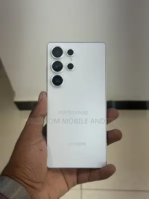 Samsung Galaxy S25 Ultra 256 GB White