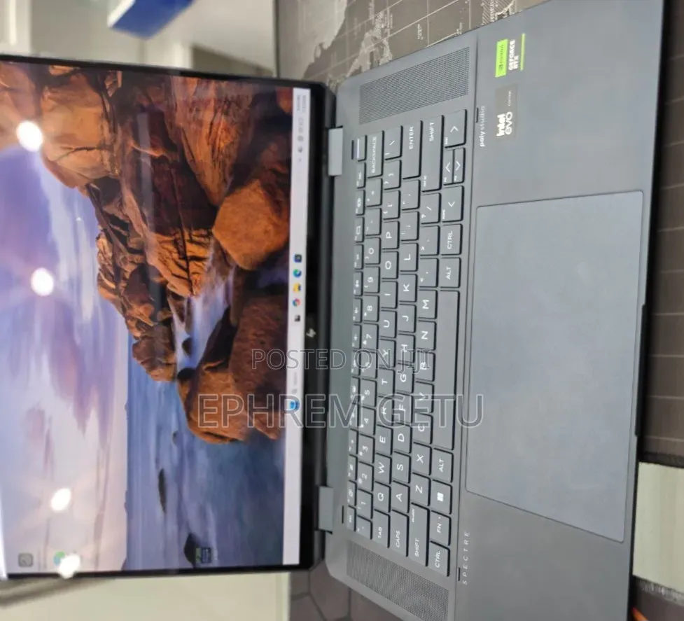 New Laptop HP Spectre X360 15 32GB Intel Core Ultra 7 SSD 1T