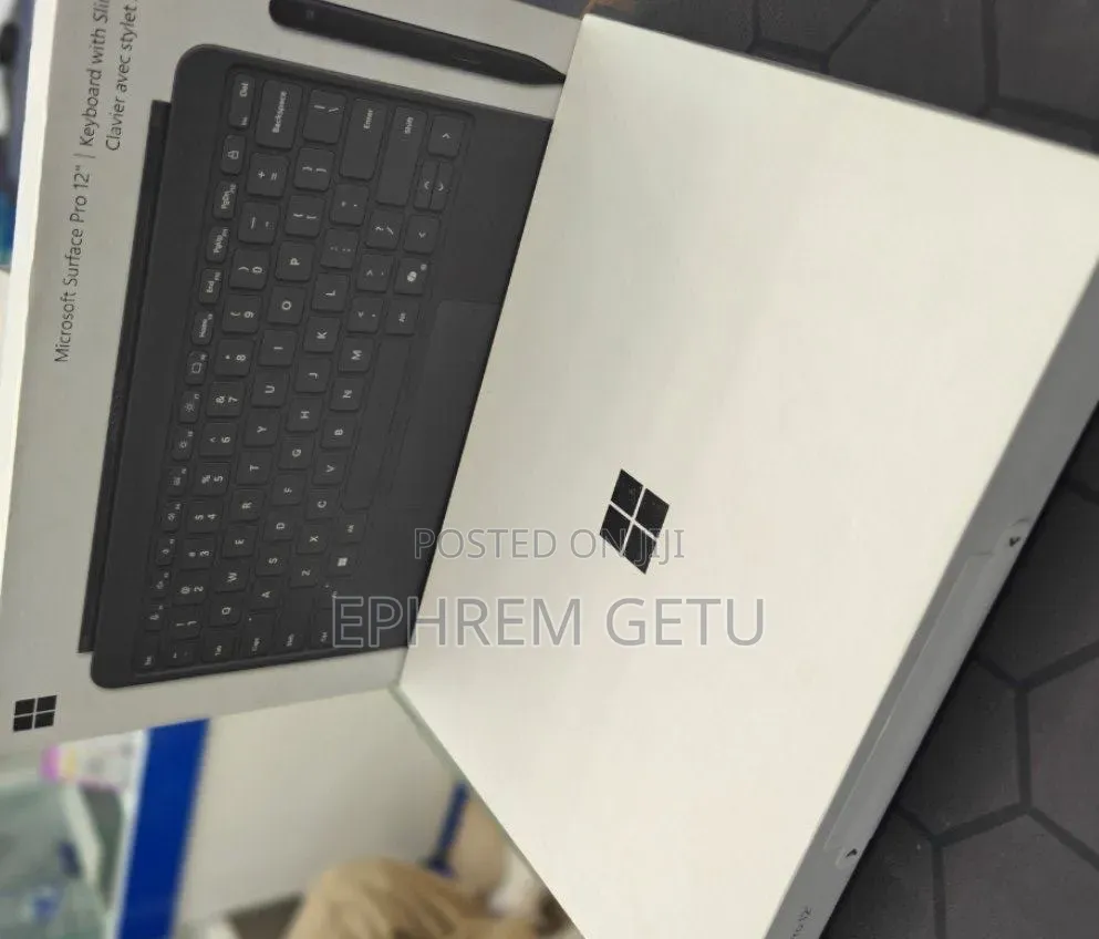 New Microsoft Surface Pro 11th Edition, a Copilot+ PC 16GB SSD 512GB