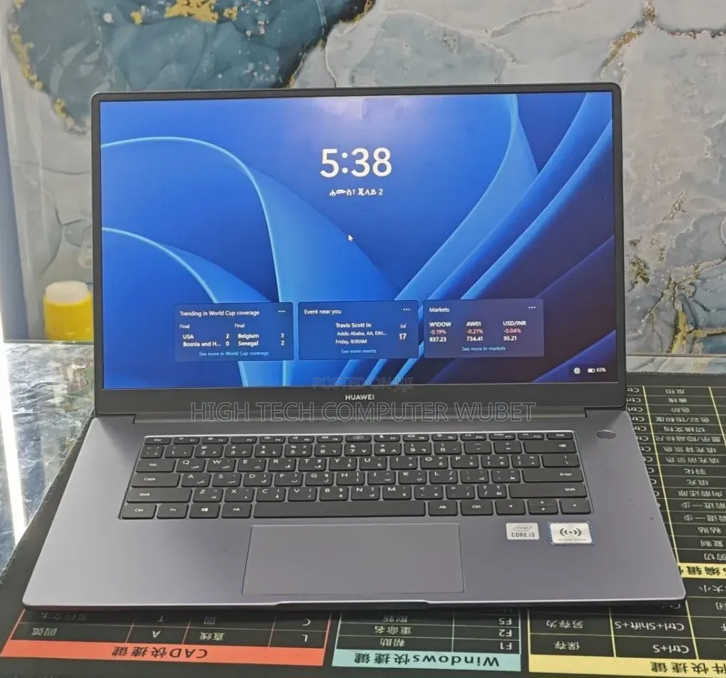 New Laptop Huawei 8GB Intel Core i3 SSD 256GB