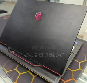 New Laptop MSI 16GB Intel Core i9 SSD 1T