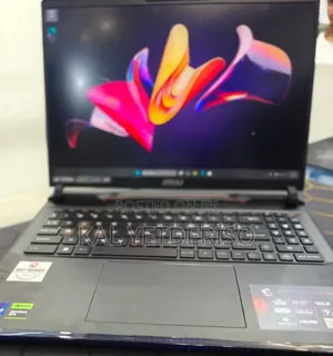 New Laptop MSI 16GB Intel Core i9 SSD 1T