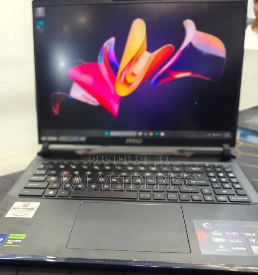 New Laptop MSI 16GB Intel Core i9 SSD 1T