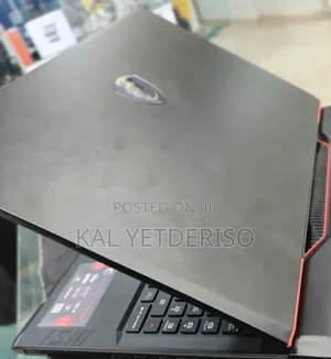 New Laptop MSI 16GB Intel Core i9 SSD 1T
