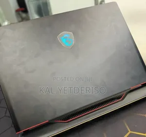 New Laptop MSI 16GB Intel Core i9 SSD 1T