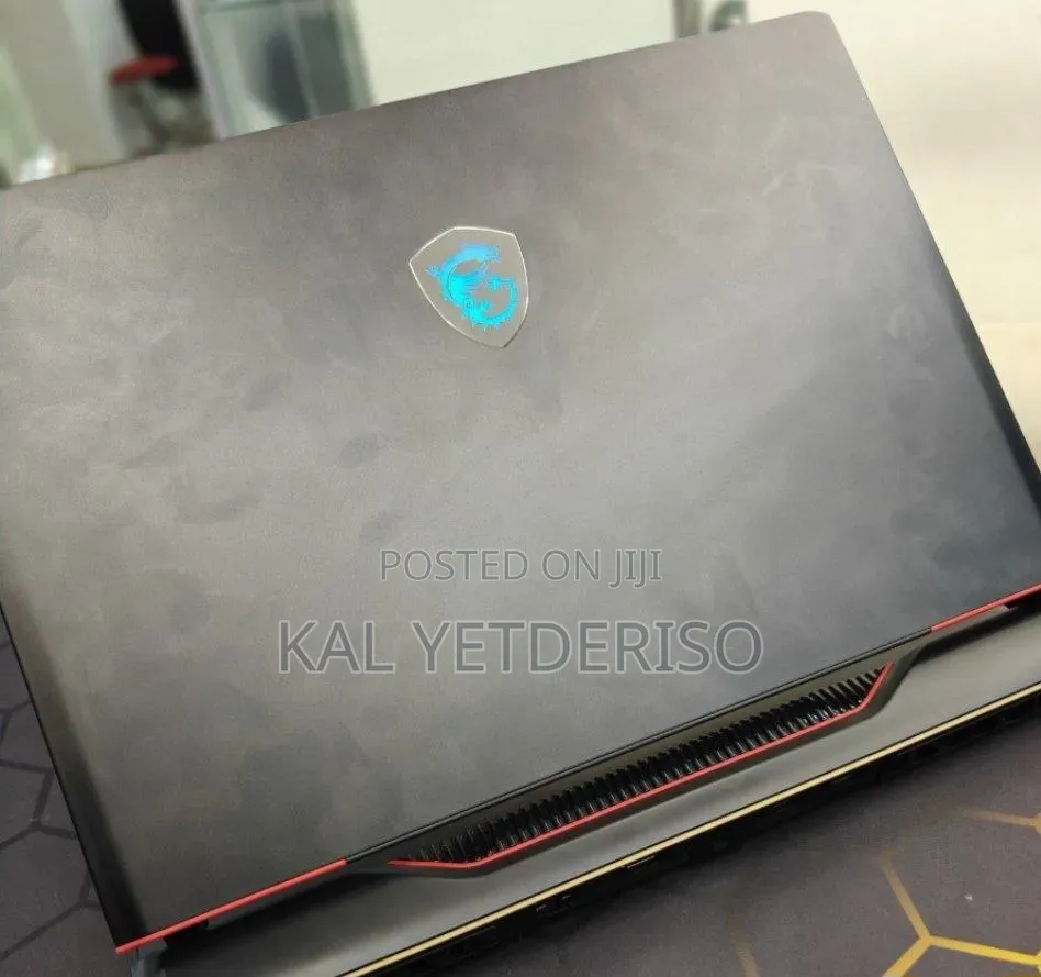 New Laptop MSI 16GB Intel Core i9 SSD 1T