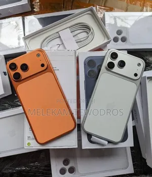 New Apple iPhone 17 Pro Max 256 GB Orange