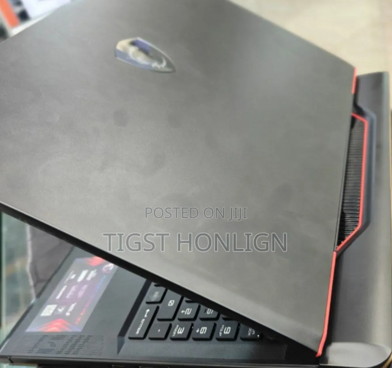 New Laptop MSI GE73 7RD Raider 16GB Intel Core i9 SSD 1T