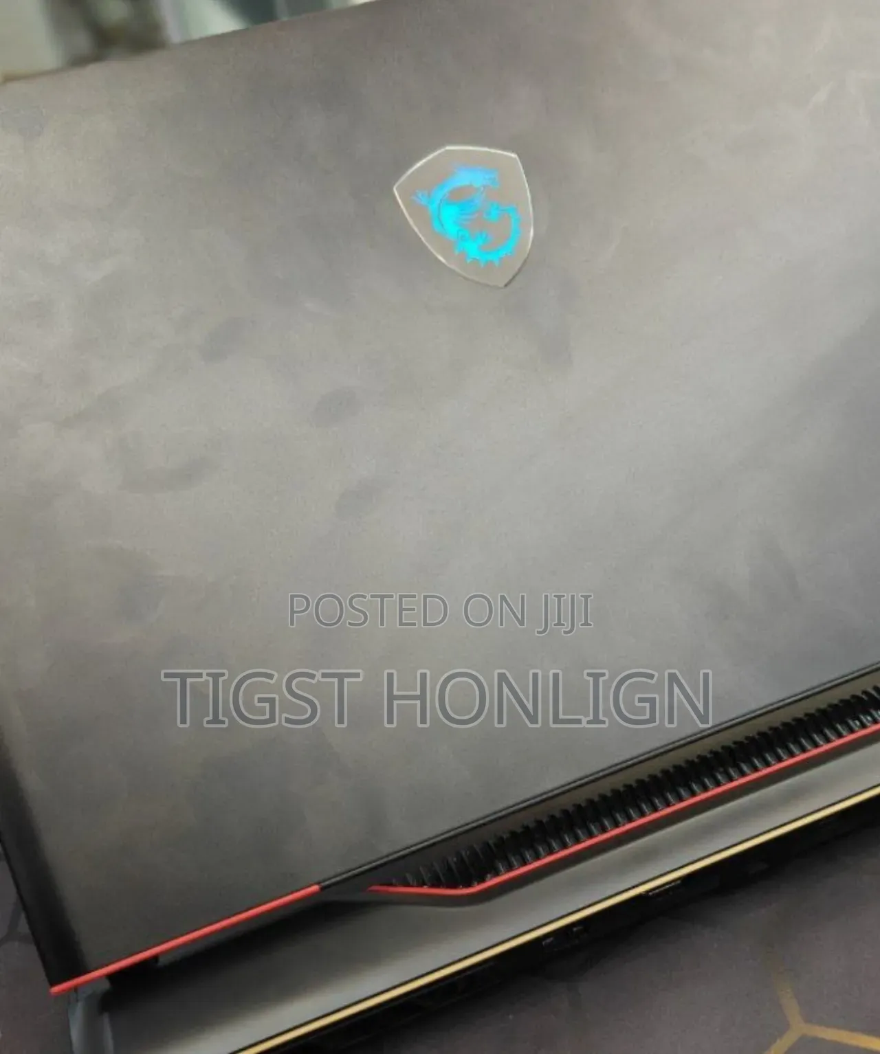 New Laptop MSI GE73 7RD Raider 16GB Intel Core i9 SSD 1T