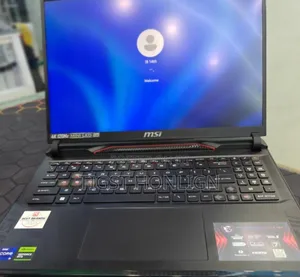 New Laptop MSI GE73 7RD Raider 16GB Intel Core i9 SSD 1T
