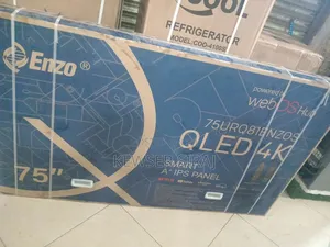 Enzo 75.Inch Tv Smart Qled HDR