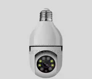Intelligent Motion Tracking Bulb Camera Smart Wifi Auto Rotate CCTV