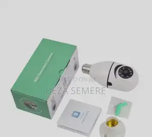 Zero Wiring Bulb Security Camera Easy Light Socket Screw in CCTV